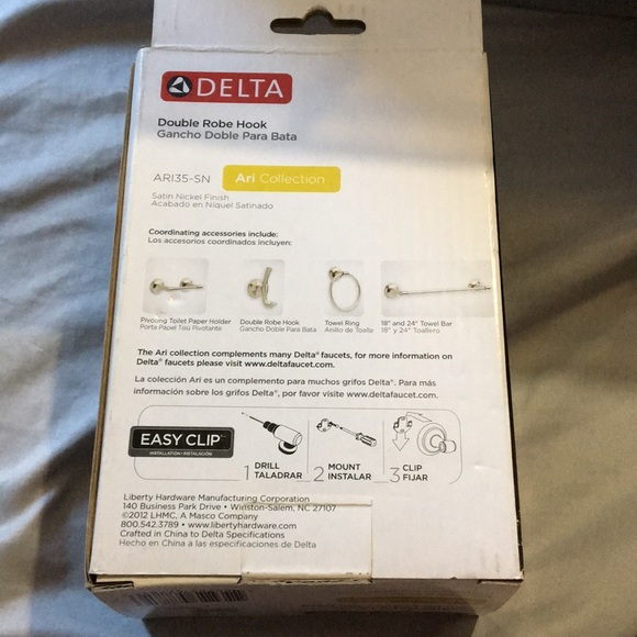 BNWT double robe hook - Picture 3 of 4